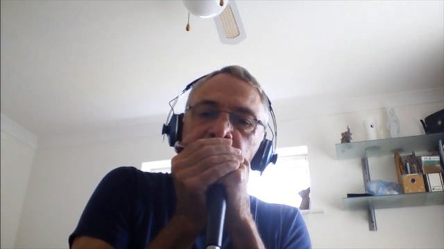 'Yesterday' on Blues Harmonica смотреть онлайн