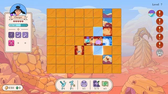 Let's! Revolution! - The Charger Gameplay - Minesweeper Roguelike! смотреть онлайн