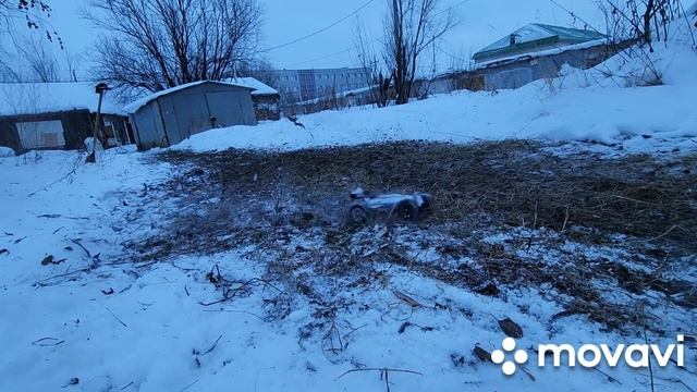 Wltoys 124017 тюнинг для зимы смотреть онлайн