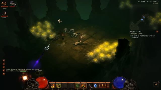 Let's Play Diablo 3 - Part 4: Too Many Spiders смотреть онлайн