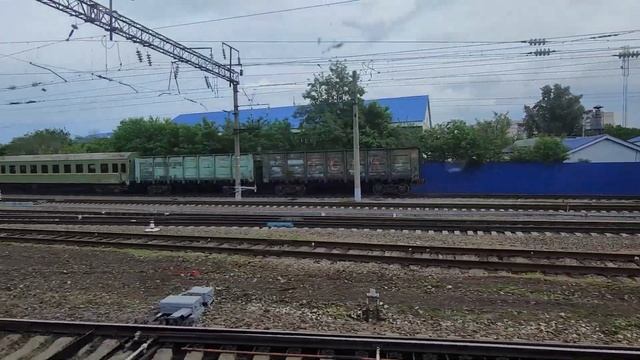 На ЭЛЕКТРИЧКЕ по Воронежу смотреть онлайн