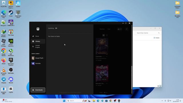 How To Add An Already Installed Game To Epic Games (Tutorial 2024) смотреть онлайн