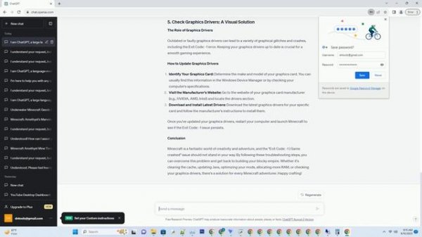 5 Ways To Fix Minecraft Exit Code 1  Game crashed