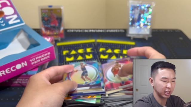 EARLY FIRST LOOK AT THE NEW RECON!!! ?? 2022-23 Panini Recon Basketball FOTL Hobby Box Review x2 смотреть онлайн