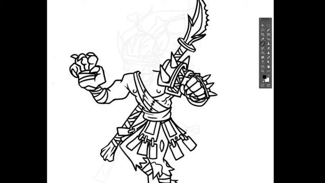 Paper Golems’ Jan 2021 Rewards: Rollolutions- Goblin Monk смотреть онлайн