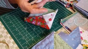 Шью  Есенинское одеяло