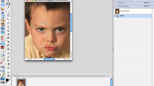 How To Use The Zoom Tool In Photoshop смотреть онлайн
