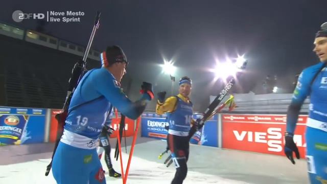 2020-21 BMW IBU Biathlon World Cup - Nove Mesto | 10km Sprint Men смотреть онлайн