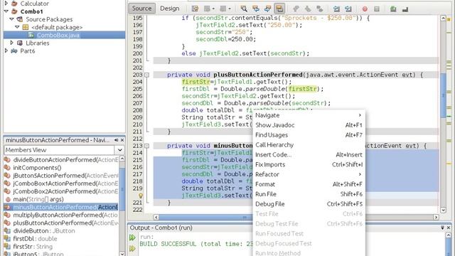 Java Netbeans Combobox - short version смотреть онлайн