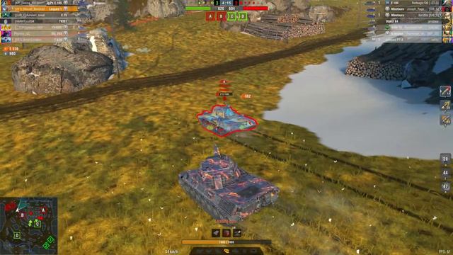 Leopard 1 | 9K DAMAGE | 3 KILLS | WOT Blitz Pro Replays смотреть онлайн