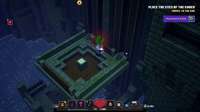 THE VAULT - 7 OBSIDIAN CHESTS & All Secret Stronghold Switch Locations in Minecraft Dungeons смотреть онлайн