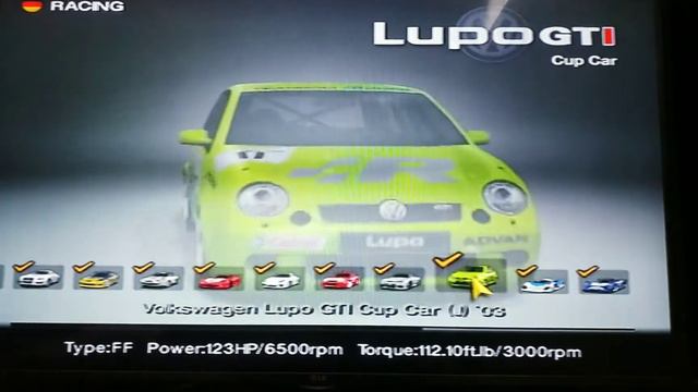 GT4 Garage Favourites смотреть онлайн