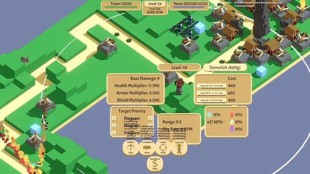 Wave 40 Got Brutal! - Rogue Tower смотреть онлайн