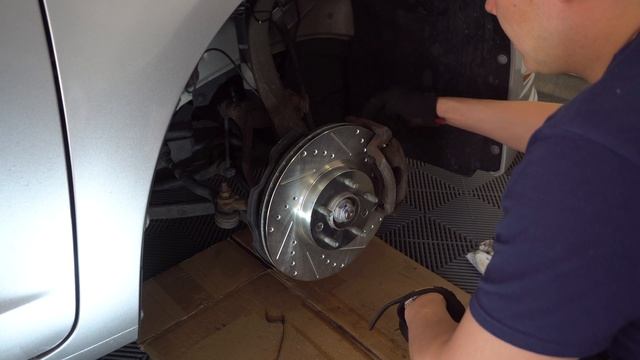 How to remove stuck rotors | Ford Fusion DIY смотреть онлайн