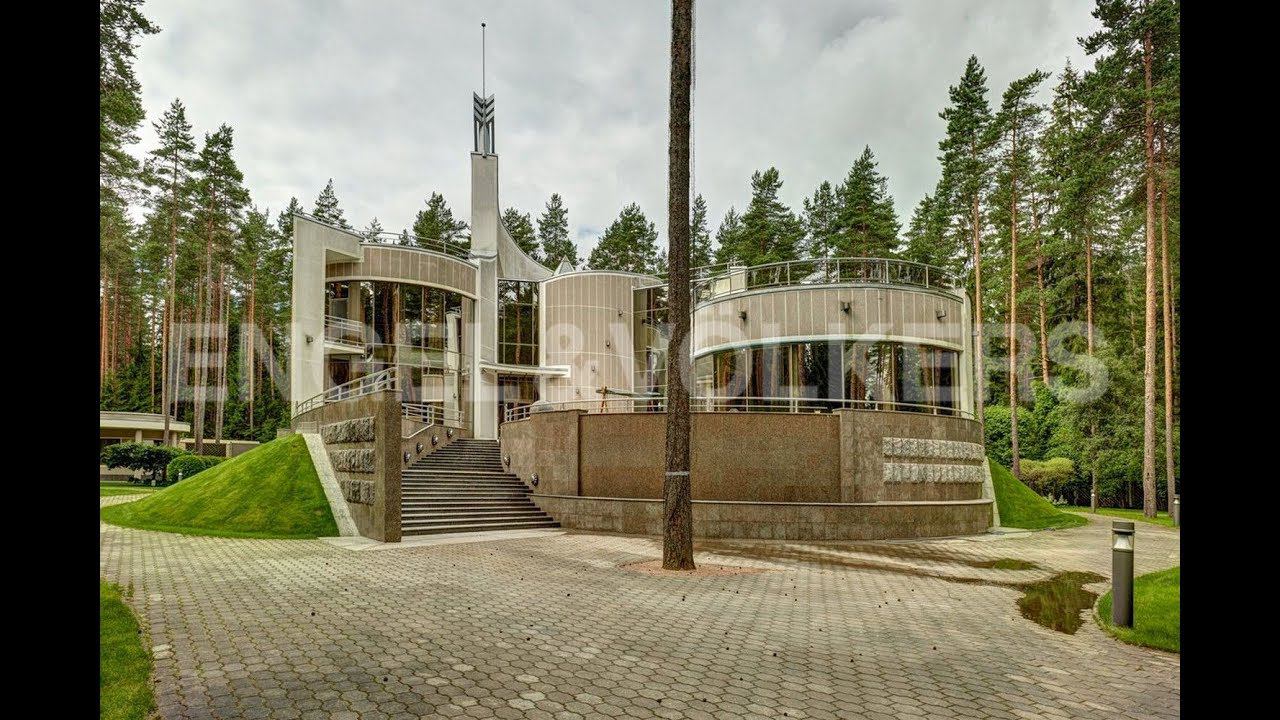Engel & Völkers: элитная загородная недвижимость в п.Репино-Ленинское – изысканный коттедж смотреть онлайн