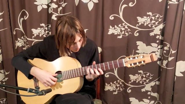 Мастеровая классическая гитара Полётова А.И. смотреть онлайн