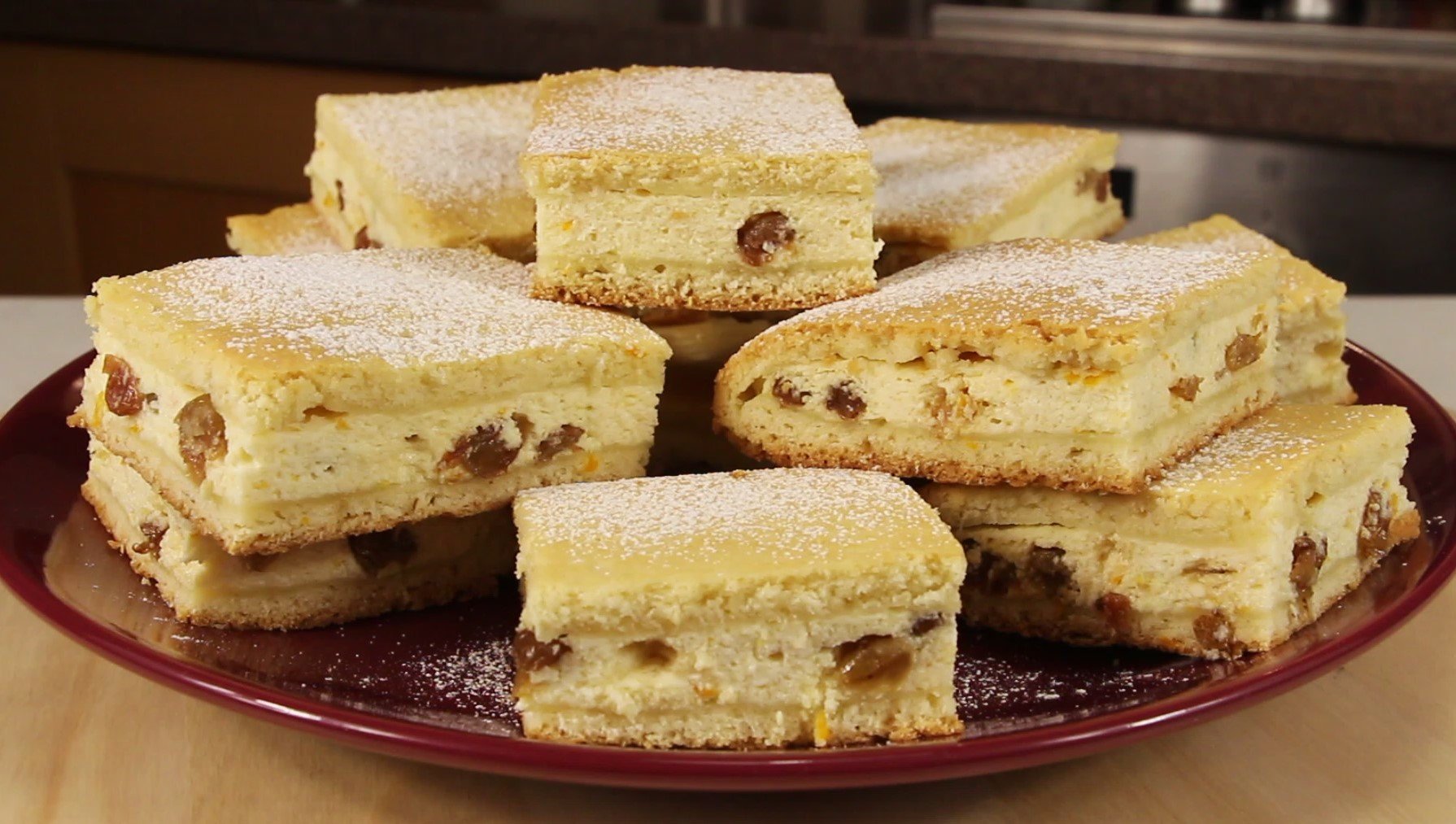 Неповторимый Румынский Пирог с Творогом - Ешь и Хочется! смотреть онлайн