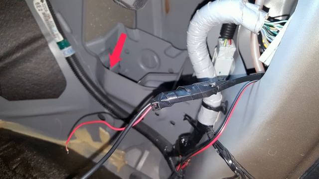 Honda CRV 2 (RD7) как проложить проводку для задней камеры / rear camera wiring смотреть онлайн