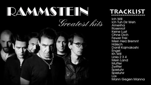 Rammstein Greatest Hits Playlist || Rammstein Collection All Time [Music Favorite]