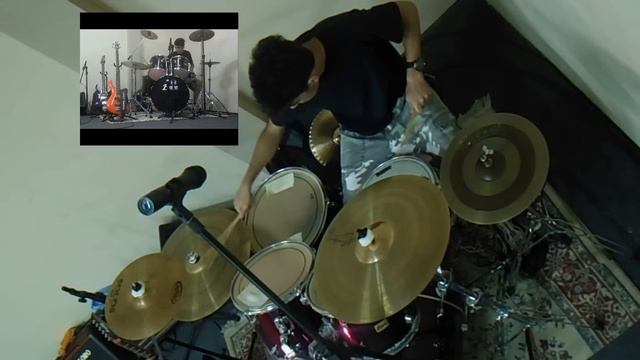 Luca de Paula - Drums solo II. смотреть онлайн