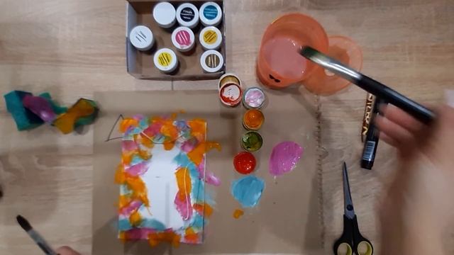 Открытка "Рыжий кот" смотреть онлайн