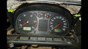 Проверка датчика температуры на панель приборов - VW T4 2.5tdi
