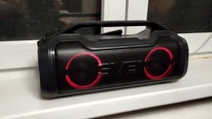 Блютуз бумбокс Sven ps 390.