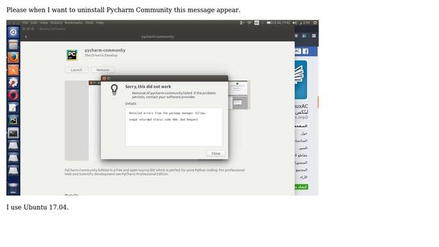 Ubuntu: uninstall pycharm from ubuntu 17.04 смотреть онлайн
