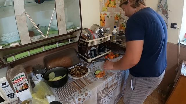 УСТАНОВИЛИ В КОМНАТЕ ДВЕРЬ / ЖИЗНЬ В ДЕРЕВНЕ смотреть онлайн