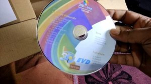 [Unboxing] Portable DVD Player 7.8' TFT Screen  by  liton..
