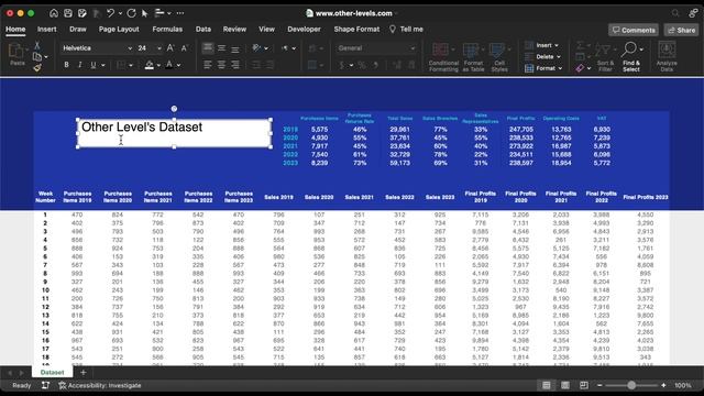 Dashboard Using EXCEL Developer смотреть онлайн