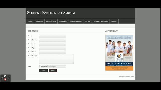 Student Enrollment System | PHP and MySQL Project Source Code | PHP MySQL CRUD Project смотреть онлайн