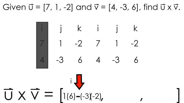 How to Calculate the Cross Product of Two Vectors (THE EASY WAY!) смотреть онлайн