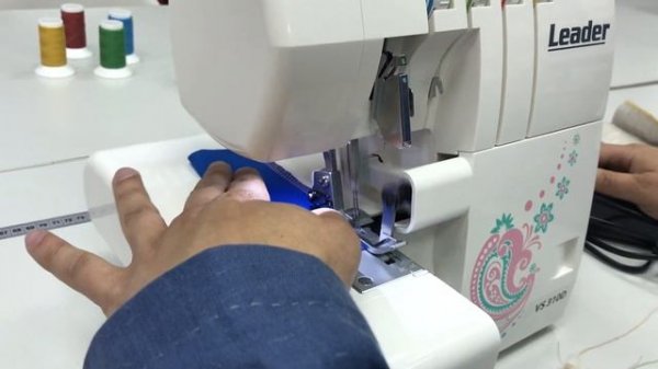 Оверлок Leader VS 310D - обзор ХоббиШоп