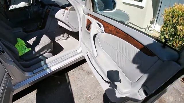 2001 E320 W210 Engine Mounts, Fender Replaced & Cleaned Interior Part 02 смотреть онлайн