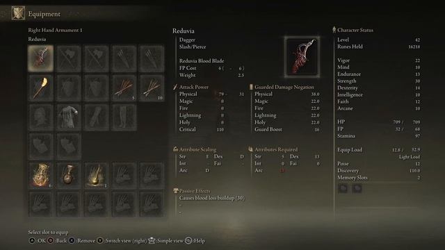 Elden Ring dagger location, Reduvia Blood Blade, best early game weapon смотреть онлайн