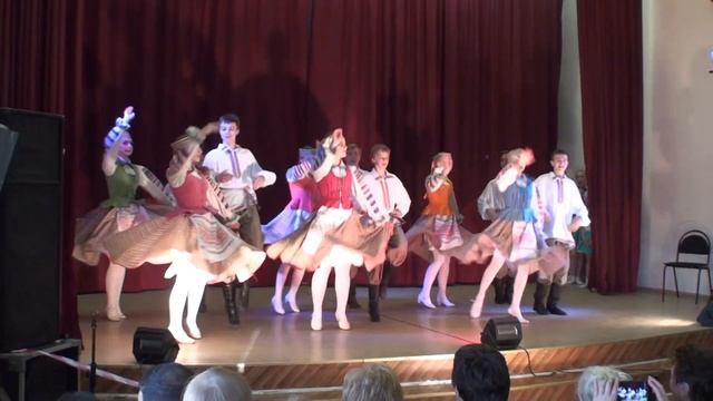 Белорусский танец "Крутуха" смотреть онлайн