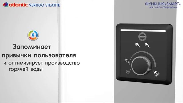 Обзор серии накопительных водонагревателей Atlantic Vertigo Steatite смотреть онлайн