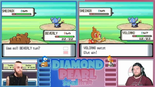 TODESKAMPF beim ERSTEN Trainer?! - Pokémon Diamant & Perl | Soullink #2 смотреть онлайн