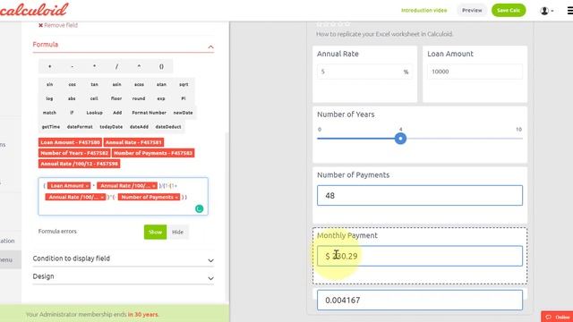Create web calculator from Excel with Calculoid – Learn from web calculators case studies #8 смотреть онлайн