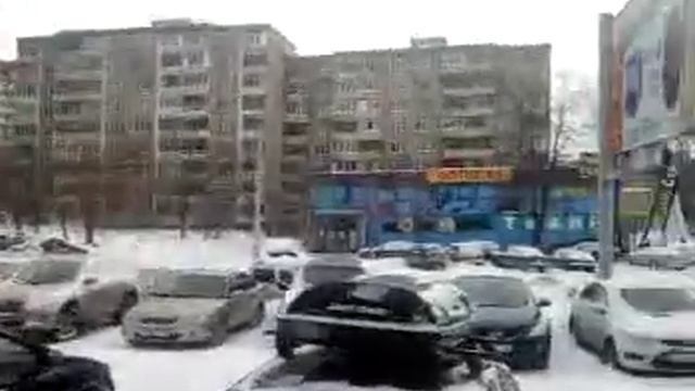 Видео-Уфа, ул.Кувыкина, д11 смотреть онлайн