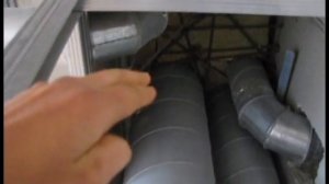 Как объединять вентканалы в системе естественной вентиляции