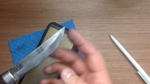 Заточка финского ножа , не большая инструкция и как исправить ошибки для новичков.