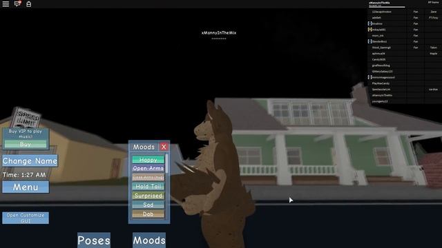 PLAYING ON A FURRY ROBLOX SERVER *Roblox* смотреть онлайн