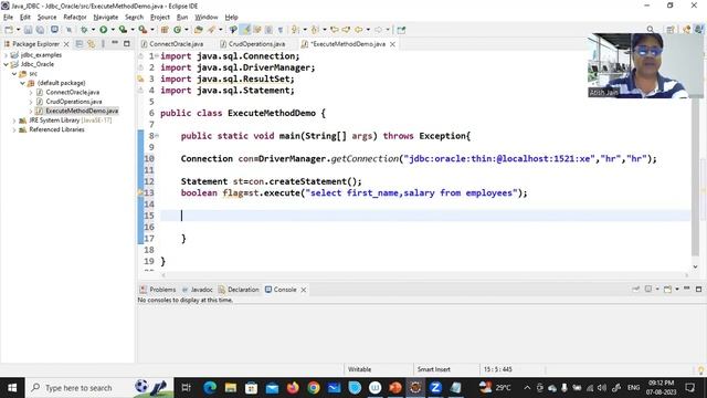 JDBC - Java Database Connectivity | Java JDBC Oracle Connection - Session 5 смотреть онлайн