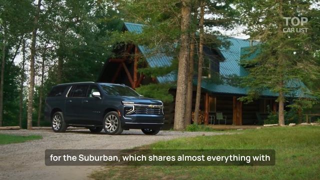 2025 TAHOE'S DIESEL POWER: 495 LB-FT TORQUE BEAST UNLEASHED!