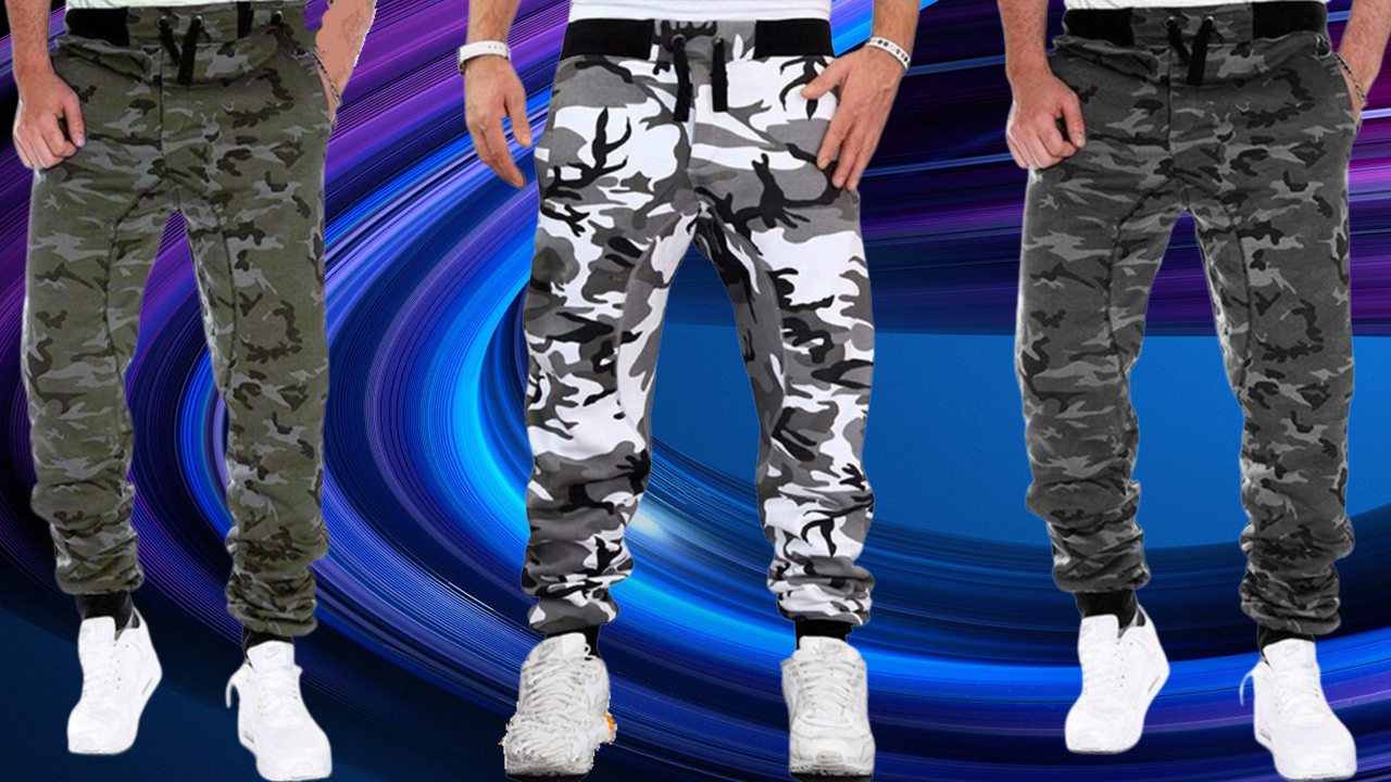 СПОРТИВНЫЕ КАМУФЛЯЖНЫЕ ШТАНЫ смотреть онлайн
