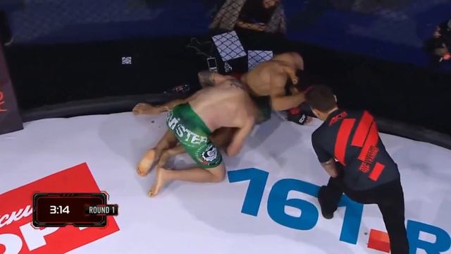 Махарбек Каргинов Vs. Диего Марлон | Maharbek Karginov Vs. Diego Marlon | ACB 49 - Rostov Onslaught