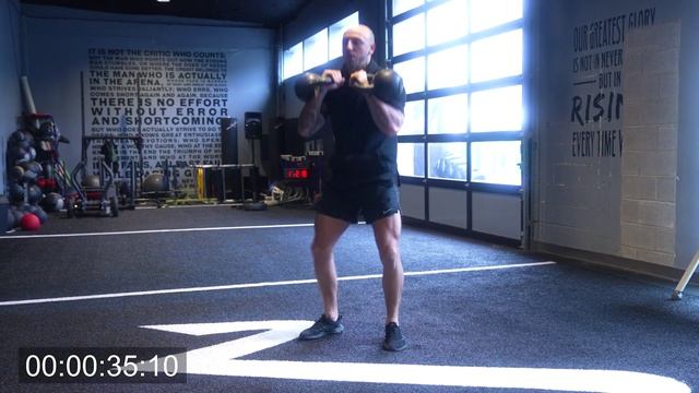 Гиревой комплекс для роста мышц и похудения смотреть онлайн