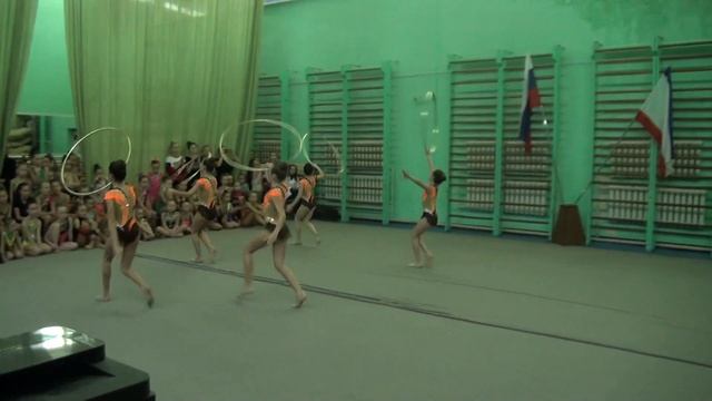Карлова Анна Групповые ОБРУЧ, 23.01.19 смотреть онлайн